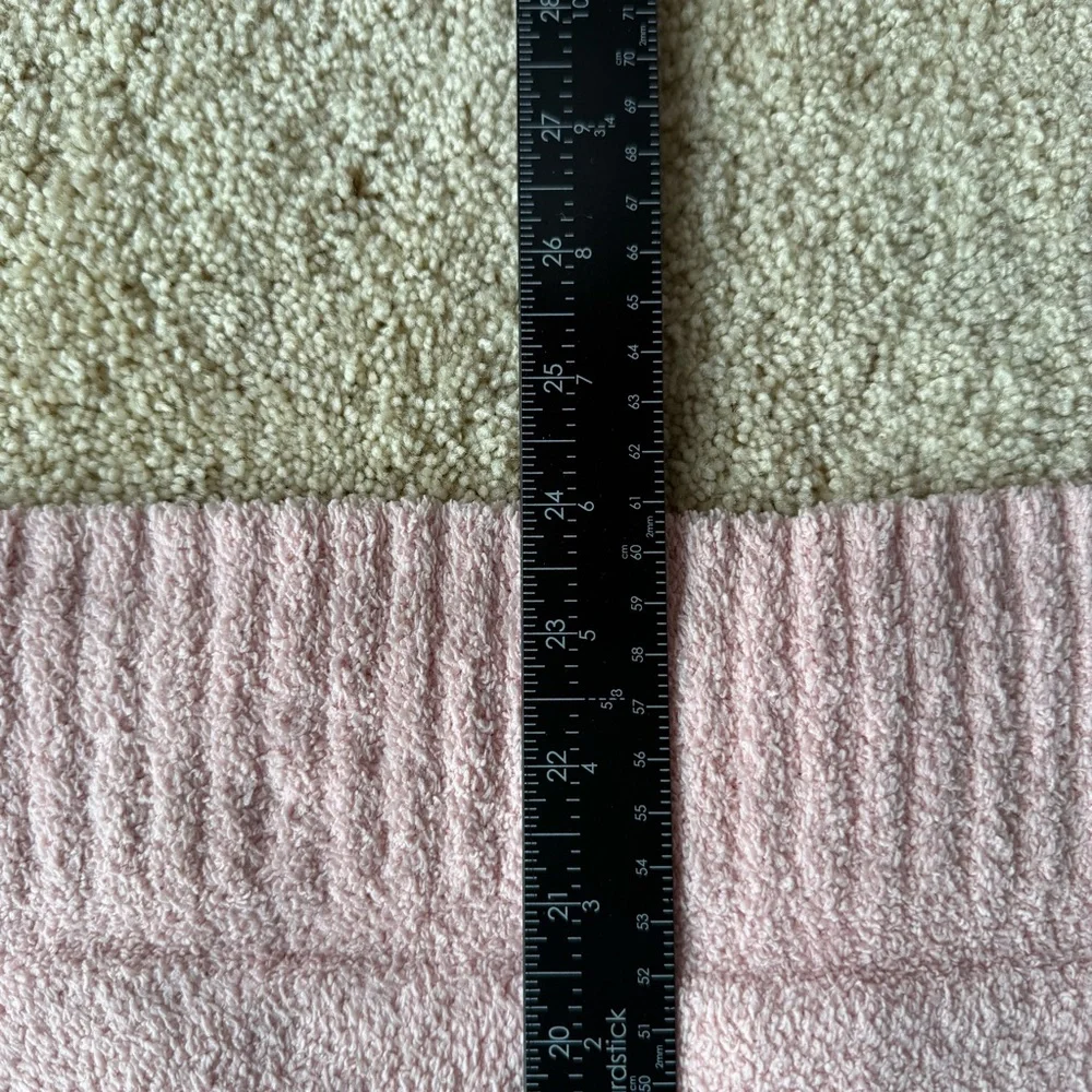 UGG Sherpa Hoodie Women’s XL Pink Plush Fleece Pullover Cozy Hooded Sweater - Picture 8 of 9